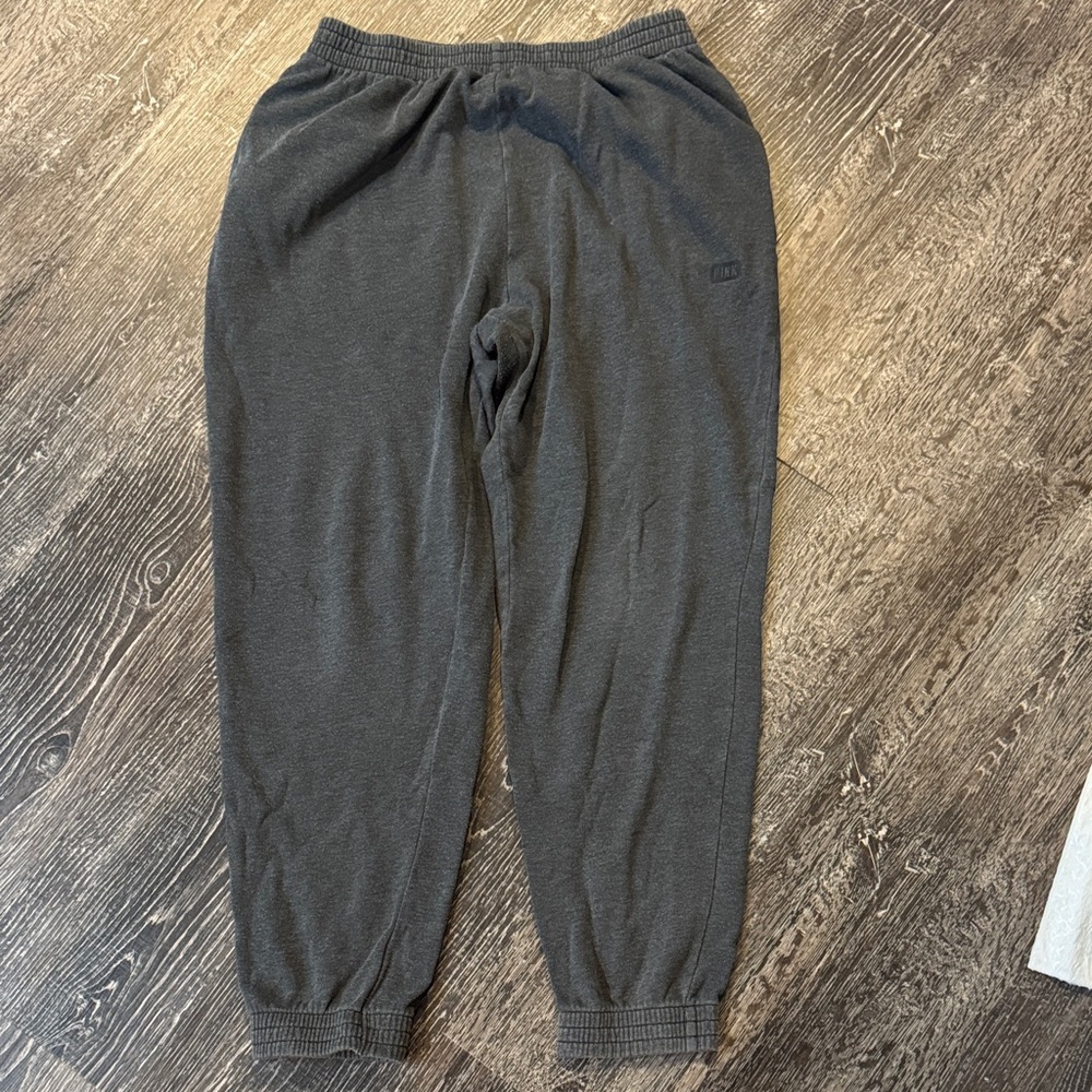PINK Victoria's Secret Charcoal Joggers